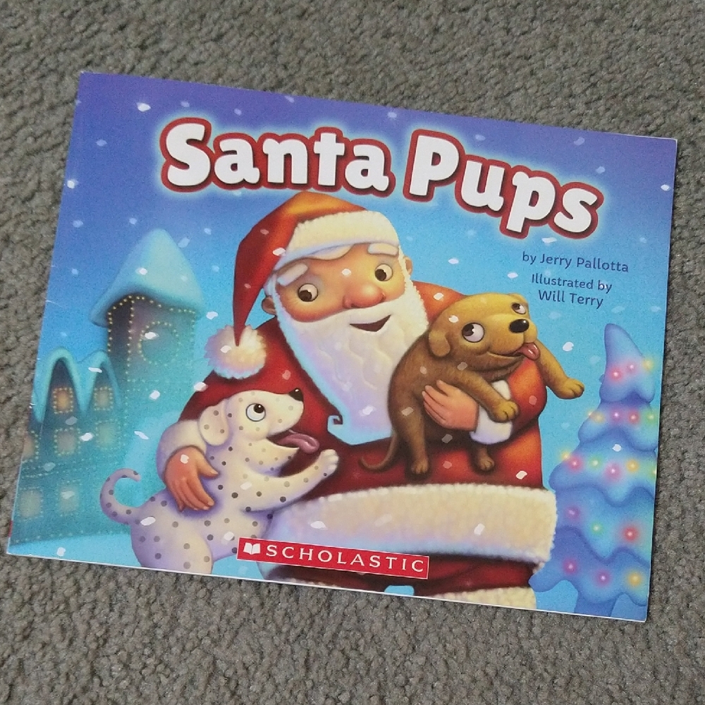✨✨✨ Santa Pups Children's Book